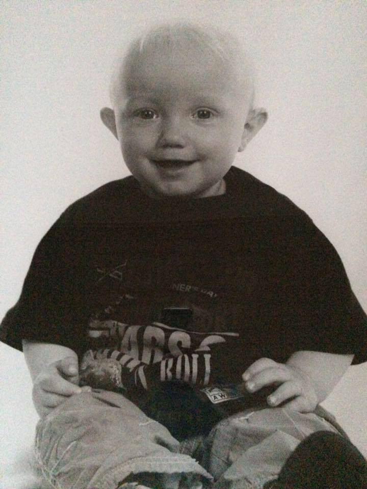 Vores meget elskede kat