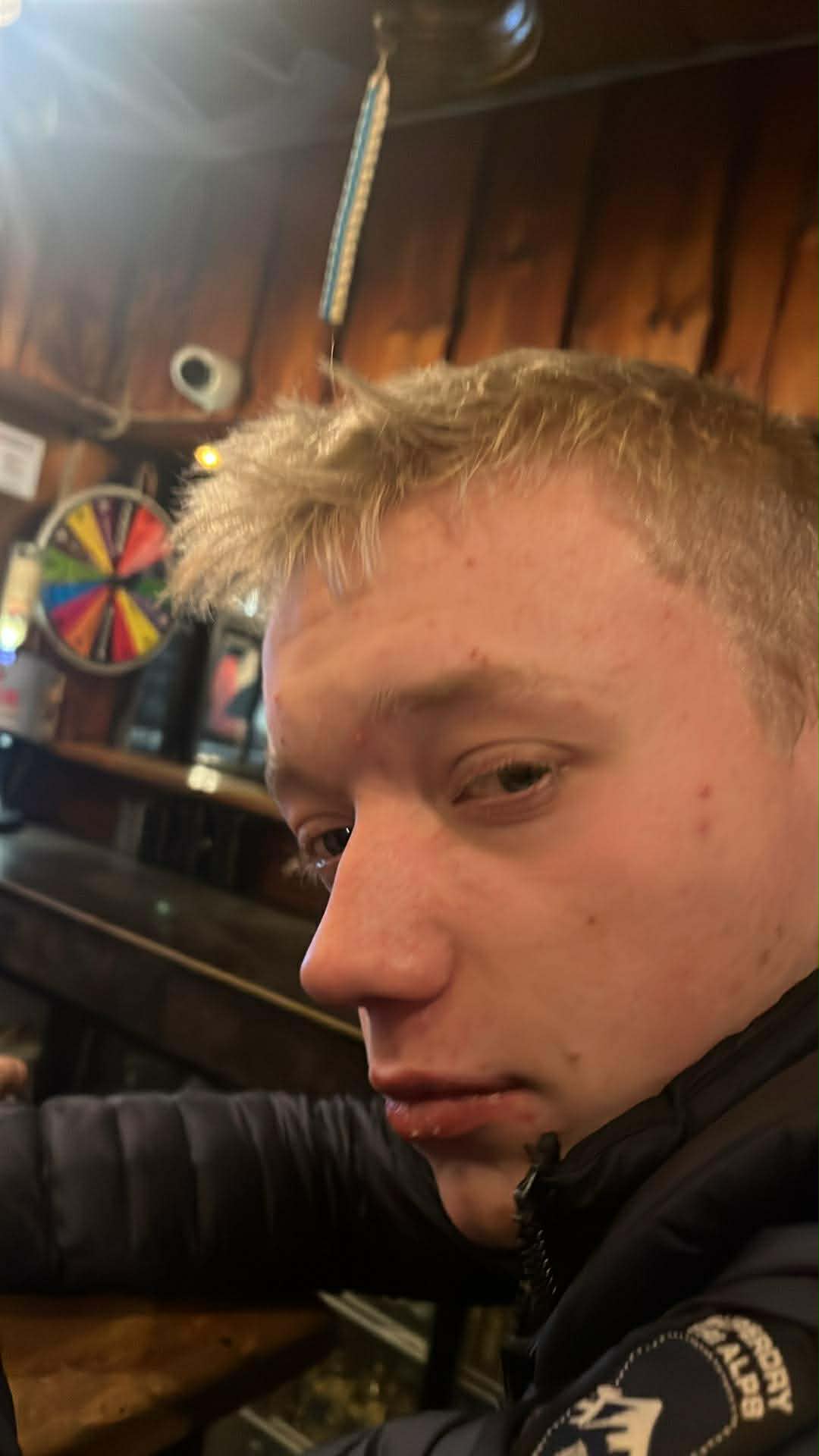 Vores meget elskede kat