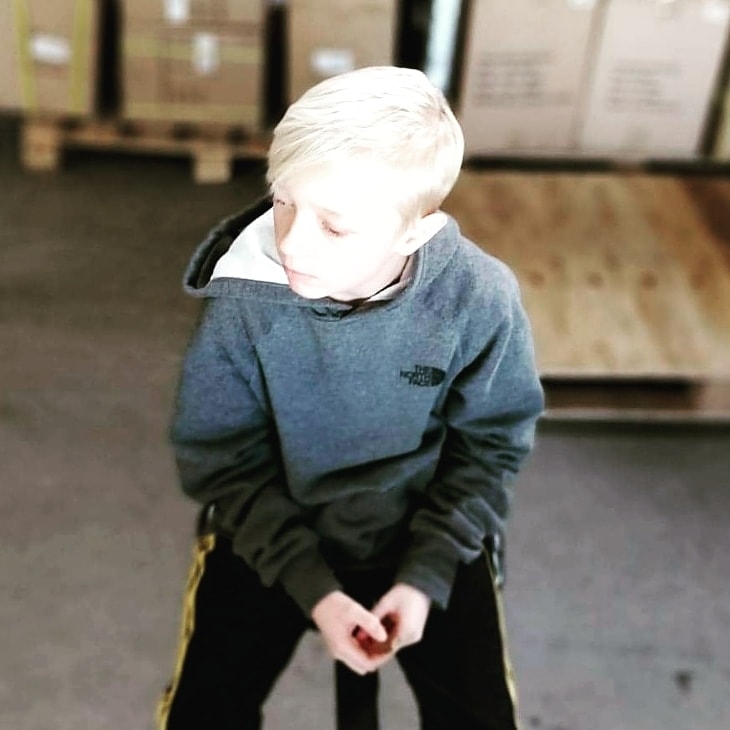 Vores meget elskede kat