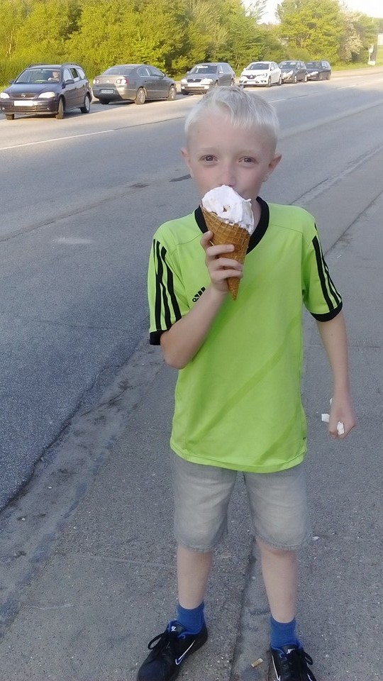 Vores meget elskede kat